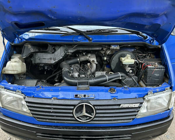 Синий Мерседес Sprinter, объемом двигателя 2.87 л и пробегом 1000 тыс. км за 7500 $, фото 6 на Automoto.ua