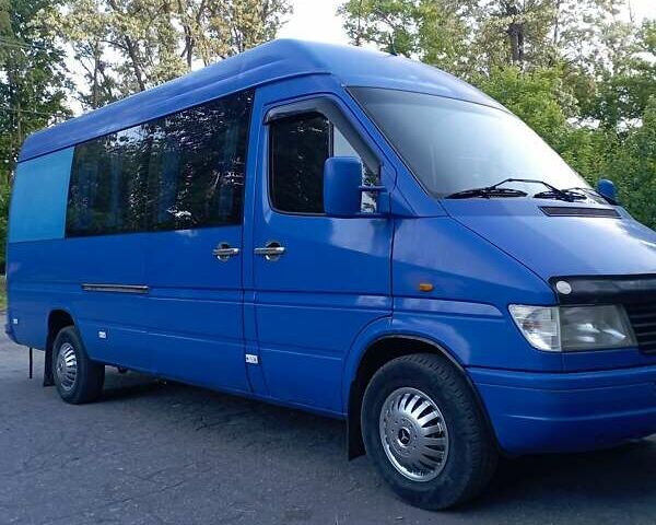 Синій Мерседес Sprinter, об'ємом двигуна 2.87 л та пробігом 566 тис. км за 7850 $, фото 13 на Automoto.ua