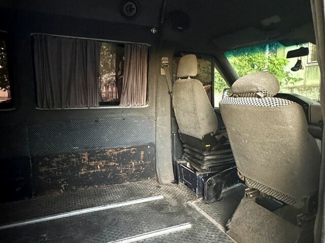 Синий Мерседес Sprinter, объемом двигателя 2.9 л и пробегом 555 тыс. км за 5500 $, фото 11 на Automoto.ua