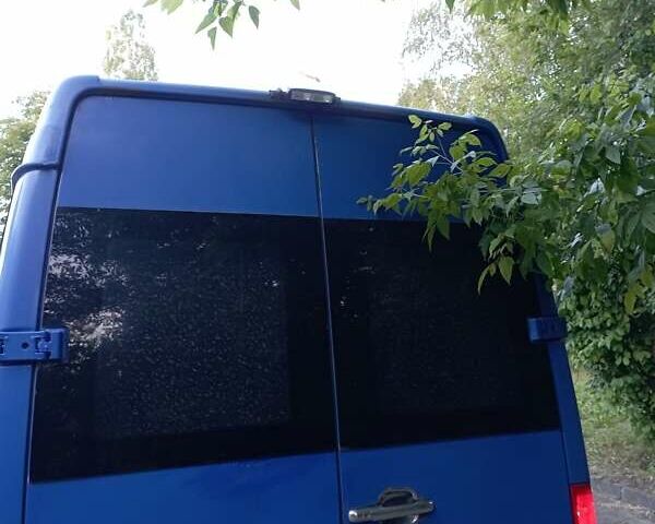 Синій Мерседес Sprinter, об'ємом двигуна 2.87 л та пробігом 566 тис. км за 7850 $, фото 1 на Automoto.ua