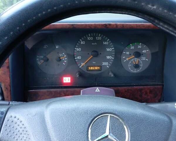 Синій Мерседес Sprinter, об'ємом двигуна 2.87 л та пробігом 566 тис. км за 7850 $, фото 11 на Automoto.ua