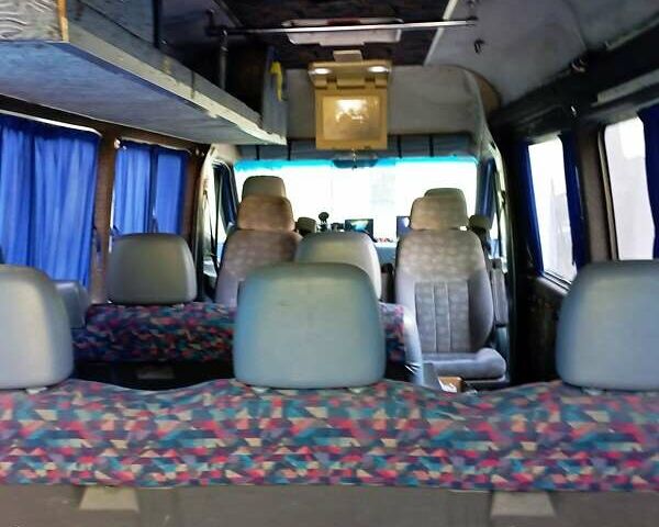 Синій Мерседес Sprinter, об'ємом двигуна 2.87 л та пробігом 566 тис. км за 7850 $, фото 29 на Automoto.ua