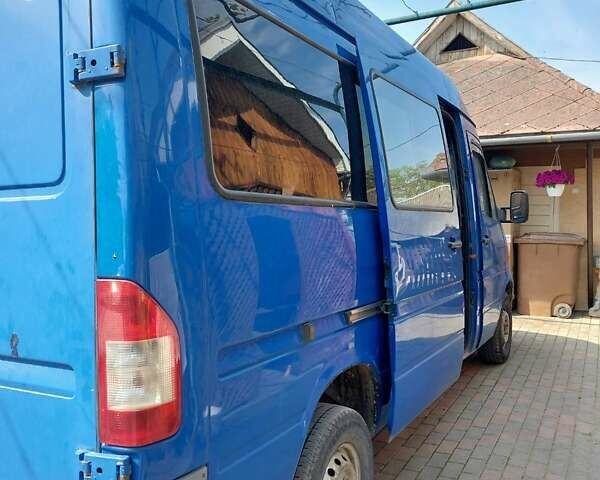 Синий Мерседес Sprinter, объемом двигателя 2.9 л и пробегом 658 тыс. км за 7000 $, фото 6 на Automoto.ua