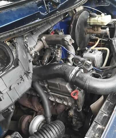 Синий Мерседес Sprinter, объемом двигателя 2.9 л и пробегом 632 тыс. км за 5000 $, фото 6 на Automoto.ua