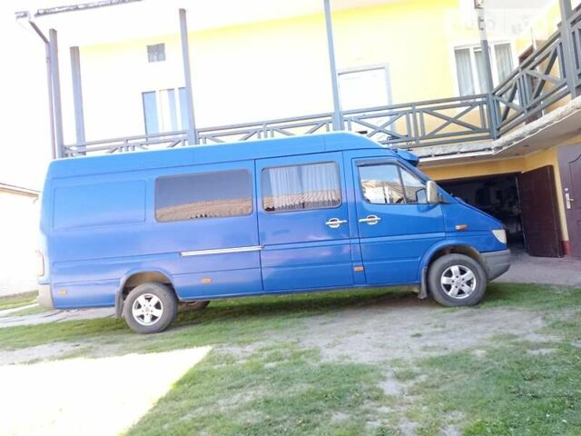 Синій Мерседес Sprinter, об'ємом двигуна 0 л та пробігом 125 тис. км за 6500 $, фото 27 на Automoto.ua