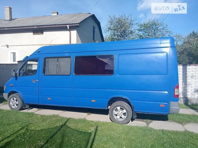 Синій Мерседес Sprinter, об'ємом двигуна 0 л та пробігом 125 тис. км за 6500 $, фото 5 на Automoto.ua