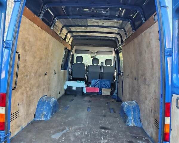 Синій Мерседес Sprinter, об'ємом двигуна 2.9 л та пробігом 399 тис. км за 15000 $, фото 9 на Automoto.ua