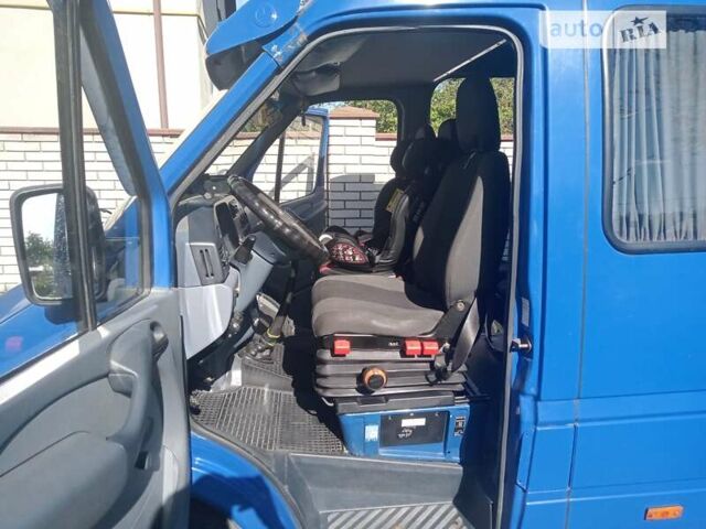 Синій Мерседес Sprinter, об'ємом двигуна 0 л та пробігом 125 тис. км за 6500 $, фото 7 на Automoto.ua