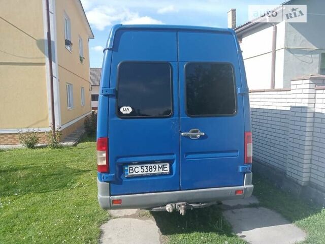 Синій Мерседес Sprinter, об'ємом двигуна 0 л та пробігом 125 тис. км за 6500 $, фото 3 на Automoto.ua