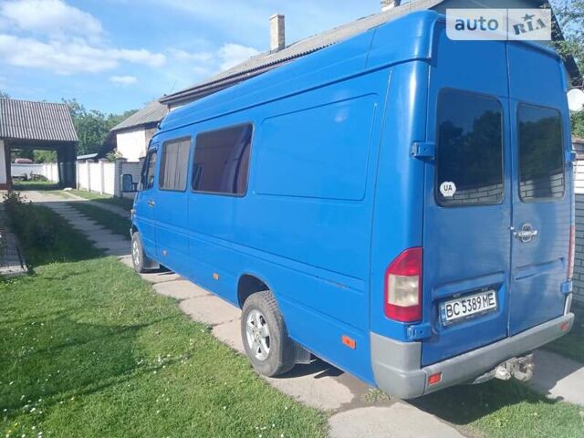 Синій Мерседес Sprinter, об'ємом двигуна 0 л та пробігом 125 тис. км за 6500 $, фото 4 на Automoto.ua