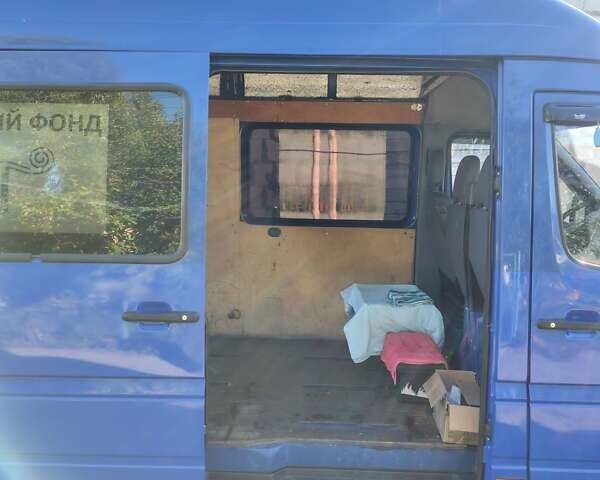 Синій Мерседес Sprinter, об'ємом двигуна 2.9 л та пробігом 399 тис. км за 15000 $, фото 7 на Automoto.ua