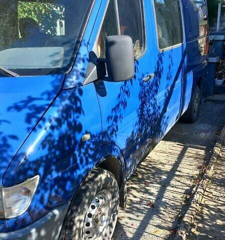 Синій Мерседес Sprinter, об'ємом двигуна 0 л та пробігом 345 тис. км за 6900 $, фото 7 на Automoto.ua