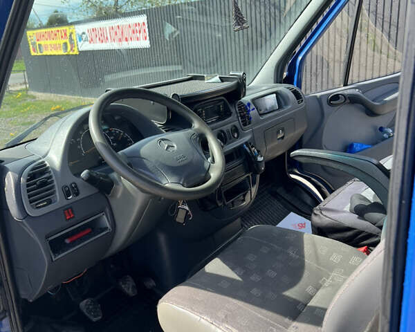 Синий Мерседес Sprinter, объемом двигателя 2.15 л и пробегом 470 тыс. км за 5800 $, фото 14 на Automoto.ua