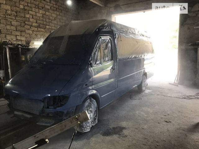 Синій Мерседес Sprinter, об'ємом двигуна 2.9 л та пробігом 100 тис. км за 10300 $, фото 18 на Automoto.ua