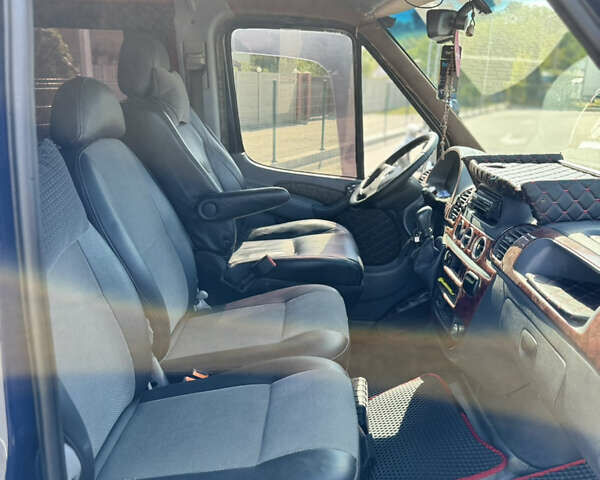 Синий Мерседес Sprinter, объемом двигателя 2.7 л и пробегом 405 тыс. км за 13000 $, фото 9 на Automoto.ua