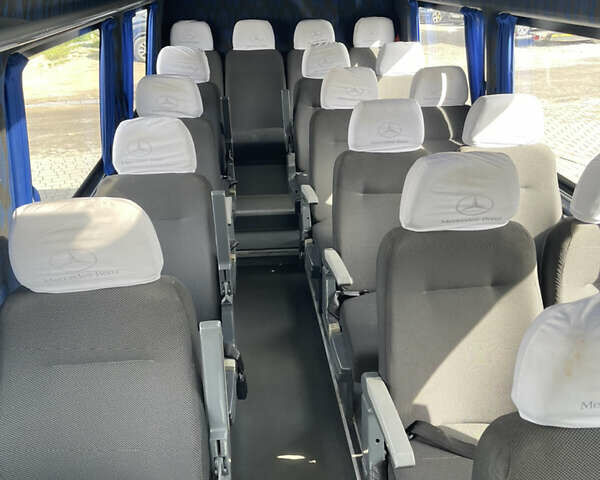 Синий Мерседес Sprinter, объемом двигателя 2.9 л и пробегом 100 тыс. км за 10300 $, фото 12 на Automoto.ua