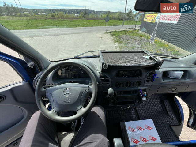 Синий Мерседес Sprinter, объемом двигателя 2.15 л и пробегом 470 тыс. км за 5800 $, фото 15 на Automoto.ua