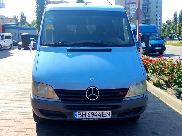 Синій Мерседес Sprinter, об'ємом двигуна 2.2 л та пробігом 387 тис. км за 8100 $, фото 3 на Automoto.ua