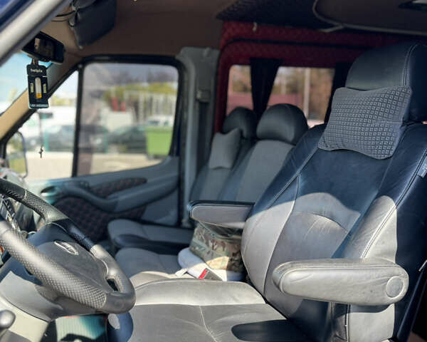 Синий Мерседес Sprinter, объемом двигателя 2.7 л и пробегом 405 тыс. км за 13000 $, фото 13 на Automoto.ua