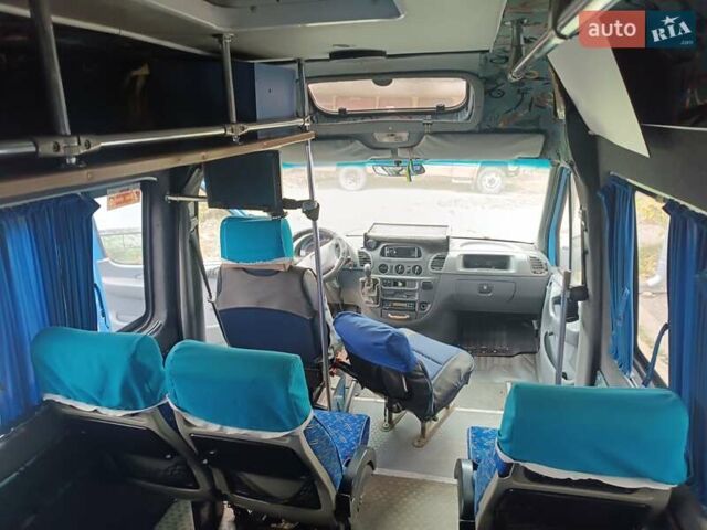 Синий Мерседес Sprinter, объемом двигателя 2.1 л и пробегом 300 тыс. км за 8350 $, фото 5 на Automoto.ua