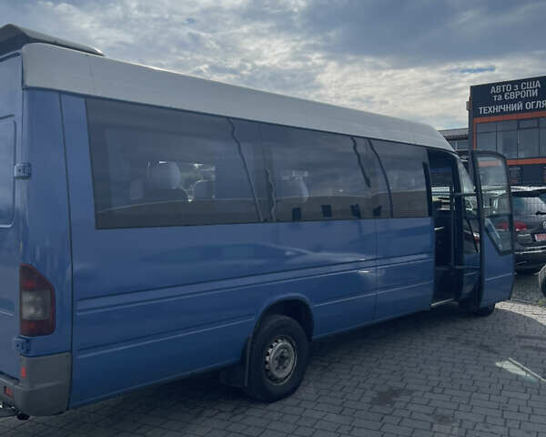 Синий Мерседес Sprinter, объемом двигателя 2.9 л и пробегом 100 тыс. км за 10300 $, фото 7 на Automoto.ua