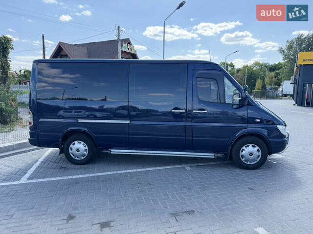 Синий Мерседес Sprinter, объемом двигателя 2.7 л и пробегом 405 тыс. км за 13000 $, фото 6 на Automoto.ua