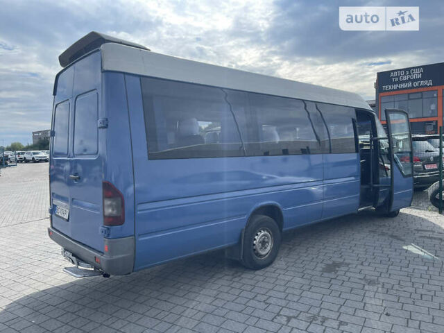 Синий Мерседес Sprinter, объемом двигателя 2.9 л и пробегом 100 тыс. км за 10300 $, фото 6 на Automoto.ua