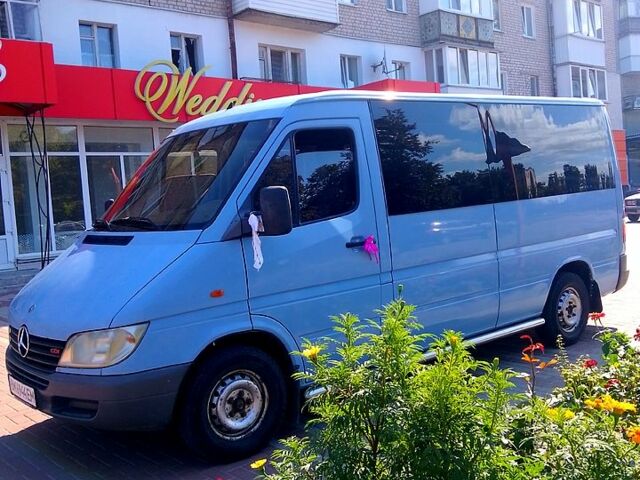Синій Мерседес Sprinter, об'ємом двигуна 2.2 л та пробігом 387 тис. км за 8100 $, фото 2 на Automoto.ua