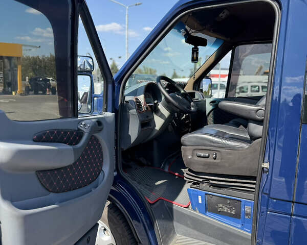 Синий Мерседес Sprinter, объемом двигателя 2.7 л и пробегом 405 тыс. км за 13000 $, фото 11 на Automoto.ua