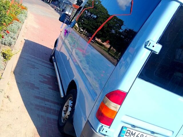 Синій Мерседес Sprinter, об'ємом двигуна 2.2 л та пробігом 387 тис. км за 8100 $, фото 1 на Automoto.ua
