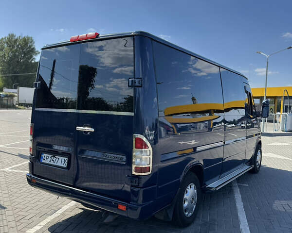 Синий Мерседес Sprinter, объемом двигателя 2.7 л и пробегом 405 тыс. км за 13000 $, фото 5 на Automoto.ua