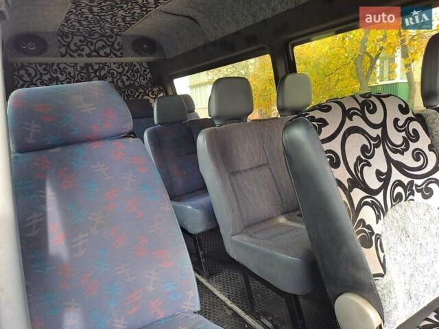 Синій Мерседес Sprinter, об'ємом двигуна 2.15 л та пробігом 463 тис. км за 8100 $, фото 3 на Automoto.ua