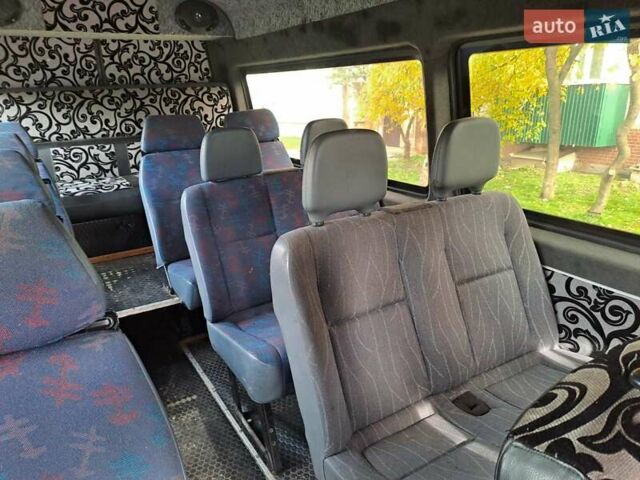 Синій Мерседес Sprinter, об'ємом двигуна 2.15 л та пробігом 463 тис. км за 8100 $, фото 5 на Automoto.ua