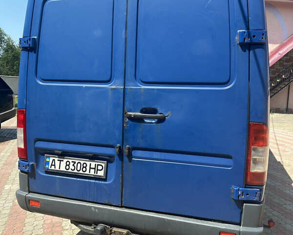 Синий Мерседес Sprinter, объемом двигателя 2.69 л и пробегом 7 тыс. км за 9100 $, фото 2 на Automoto.ua