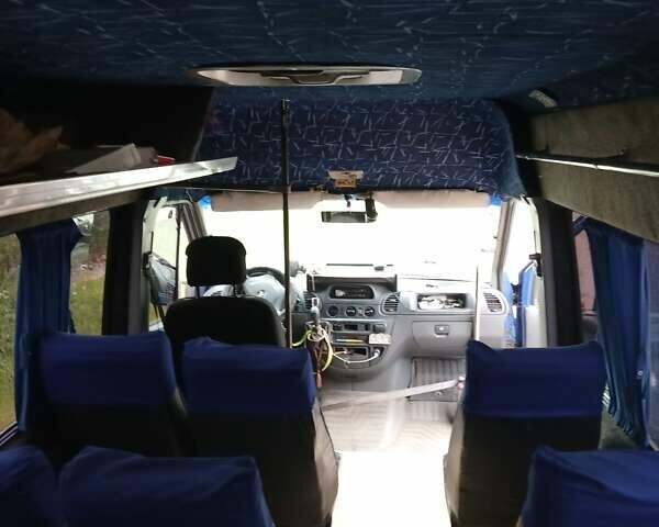 Синий Мерседес Sprinter, объемом двигателя 2.15 л и пробегом 574 тыс. км за 6500 $, фото 13 на Automoto.ua