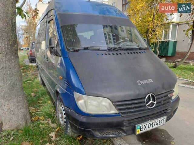 Синій Мерседес Sprinter, об'ємом двигуна 2.15 л та пробігом 463 тис. км за 8100 $, фото 1 на Automoto.ua