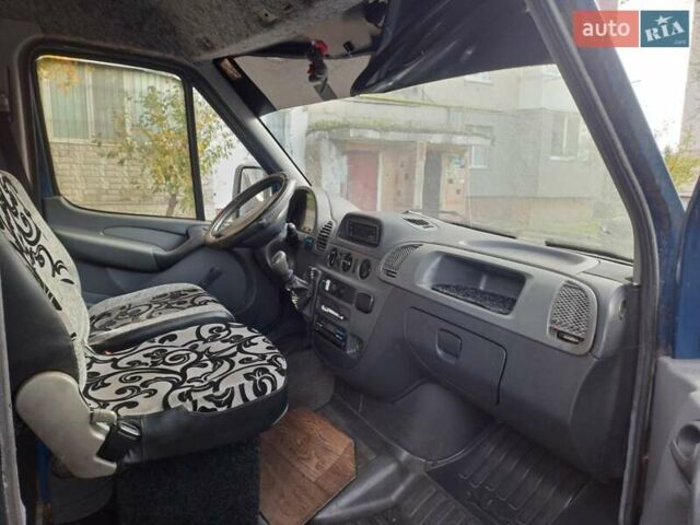 Синій Мерседес Sprinter, об'ємом двигуна 2.15 л та пробігом 463 тис. км за 8100 $, фото 2 на Automoto.ua
