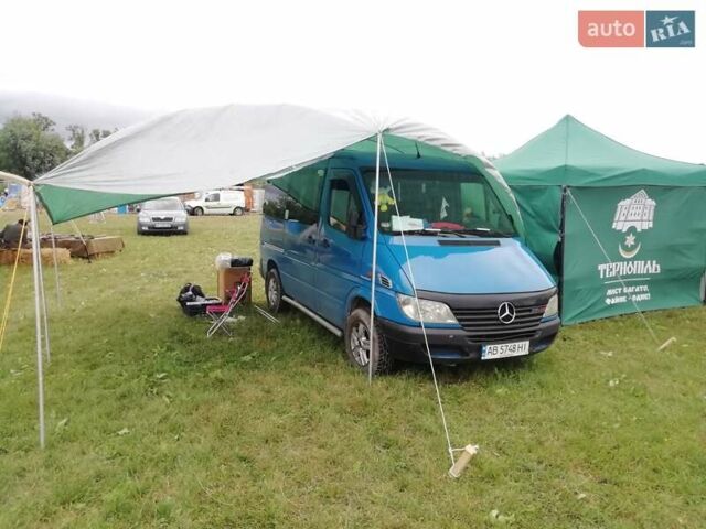 Синий Мерседес Sprinter, объемом двигателя 2.1 л и пробегом 700 тыс. км за 5500 $, фото 11 на Automoto.ua