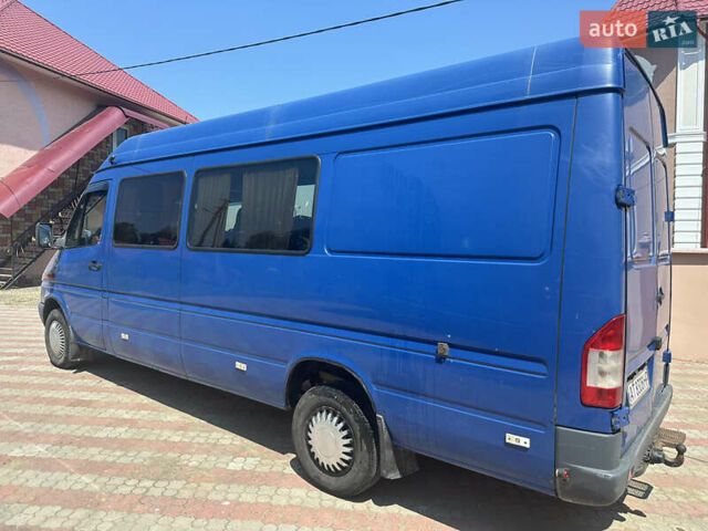 Синий Мерседес Sprinter, объемом двигателя 2.69 л и пробегом 7 тыс. км за 9100 $, фото 3 на Automoto.ua