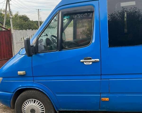 Синій Мерседес Sprinter, об'ємом двигуна 2.15 л та пробігом 8 тис. км за 7000 $, фото 9 на Automoto.ua