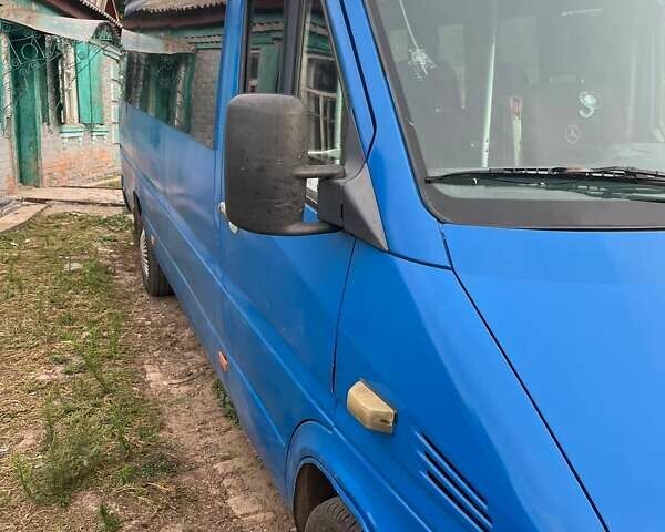 Синій Мерседес Sprinter, об'ємом двигуна 2.15 л та пробігом 8 тис. км за 7000 $, фото 2 на Automoto.ua