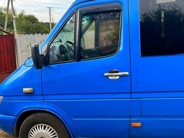 Синій Мерседес Sprinter, об'ємом двигуна 2.2 л та пробігом 0 тис. км за 7000 $, фото 9 на Automoto.ua