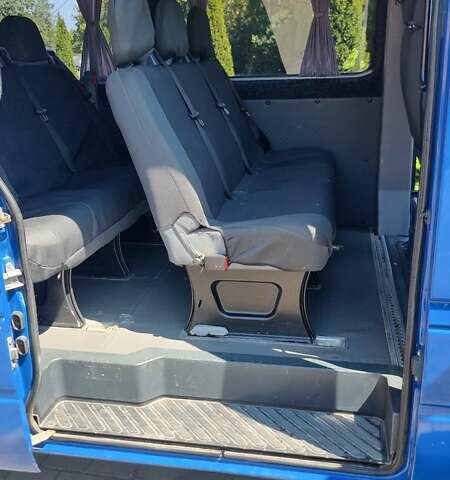 Синий Мерседес Sprinter, объемом двигателя 2.1 л и пробегом 260 тыс. км за 10500 $, фото 9 на Automoto.ua