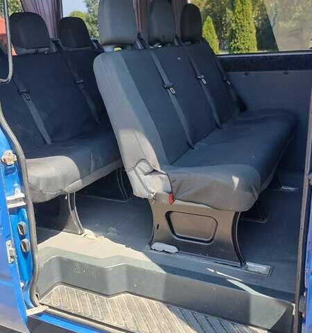 Синий Мерседес Sprinter, объемом двигателя 2.1 л и пробегом 260 тыс. км за 10500 $, фото 12 на Automoto.ua