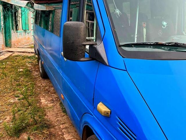 Синій Мерседес Sprinter, об'ємом двигуна 2.2 л та пробігом 0 тис. км за 7000 $, фото 4 на Automoto.ua