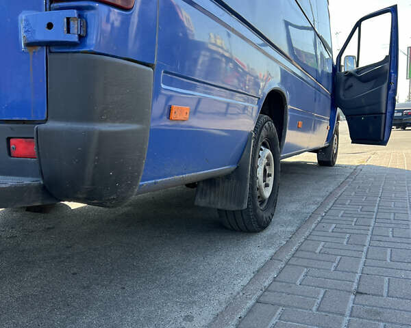 Синій Мерседес Sprinter, об'ємом двигуна 2.15 л та пробігом 288 тис. км за 12450 $, фото 5 на Automoto.ua