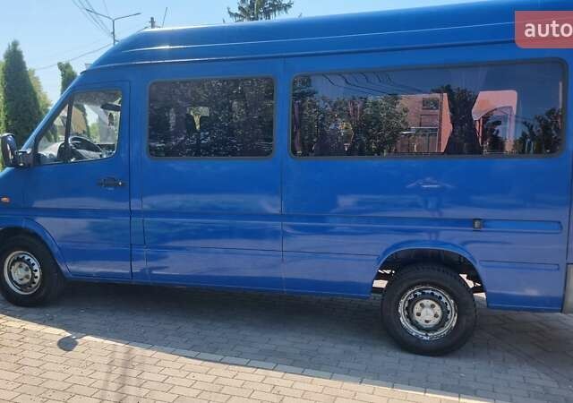 Синий Мерседес Sprinter, объемом двигателя 2.1 л и пробегом 260 тыс. км за 10500 $, фото 26 на Automoto.ua