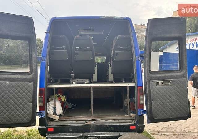 Синий Мерседес Sprinter, объемом двигателя 2.2 л и пробегом 713 тыс. км за 6100 $, фото 4 на Automoto.ua