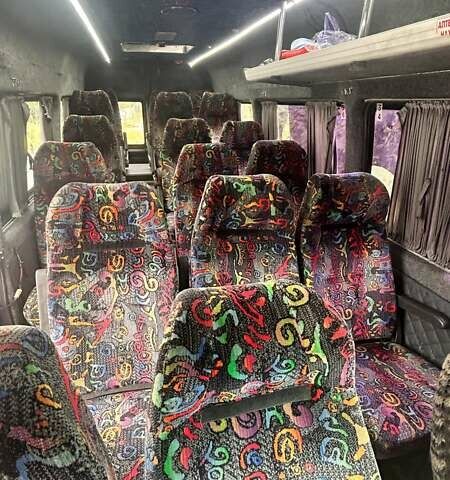 Синий Мерседес Sprinter, объемом двигателя 2.2 л и пробегом 713 тыс. км за 6100 $, фото 6 на Automoto.ua