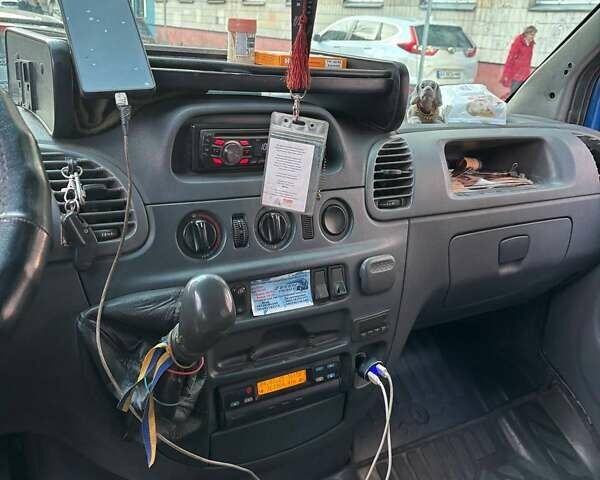Синий Мерседес Sprinter, объемом двигателя 2.5 л и пробегом 362 тыс. км за 17000 $, фото 9 на Automoto.ua